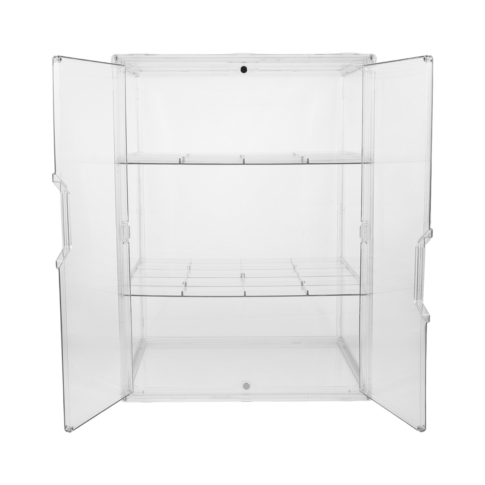 Baby Nursery Storage - Çok Katmanlı Şeffaf Bebek Biberon Saklama