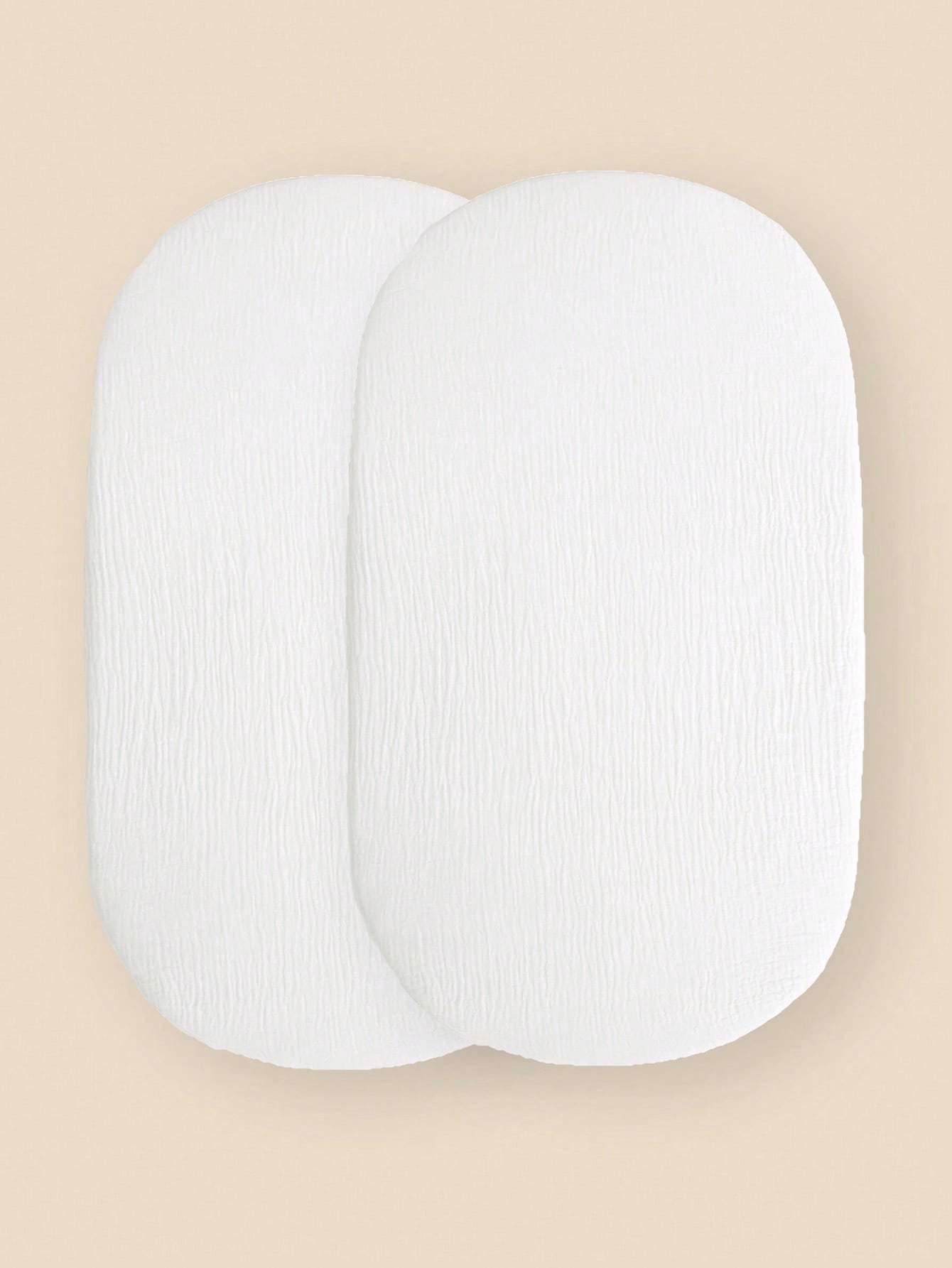 Bassinet Bedside Sleeper - 2'li Paket Muslin Alt Açma Minderi