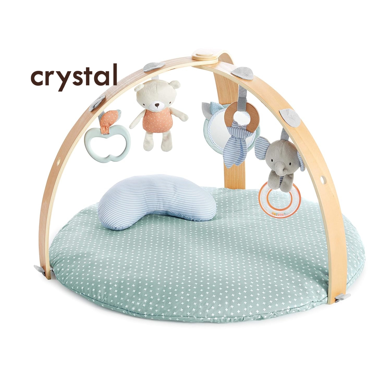 Baby Nursery Design - Kristal Nordik Tarzı Doğal Çam Ahşap