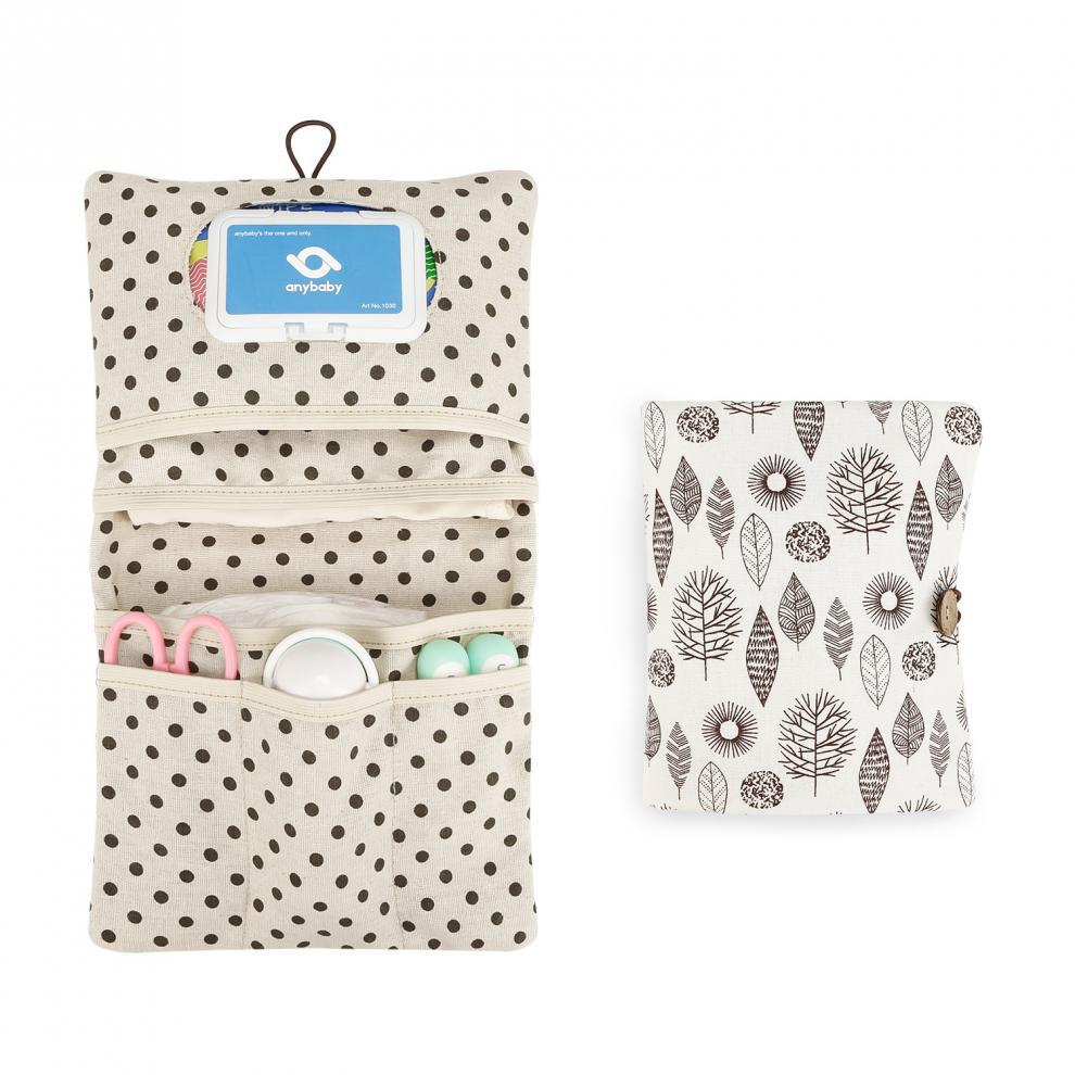 Baby Nursery Storage - Su geçirmez Bebek Bezi Saklama Çantası