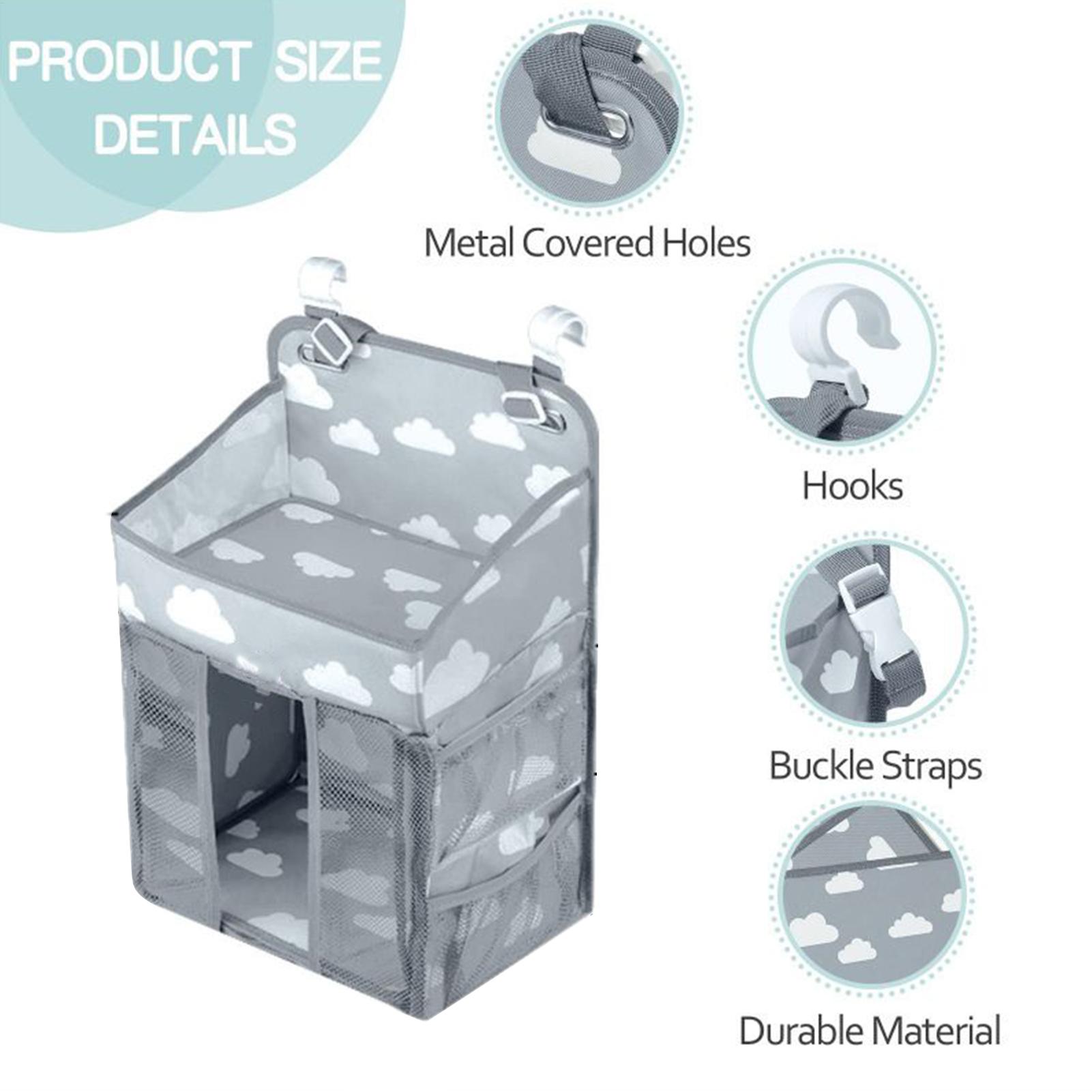 Baby Nursery Storage - Bebek Bezi Düzenleyici Su Geçirmez Ayarlanabilir