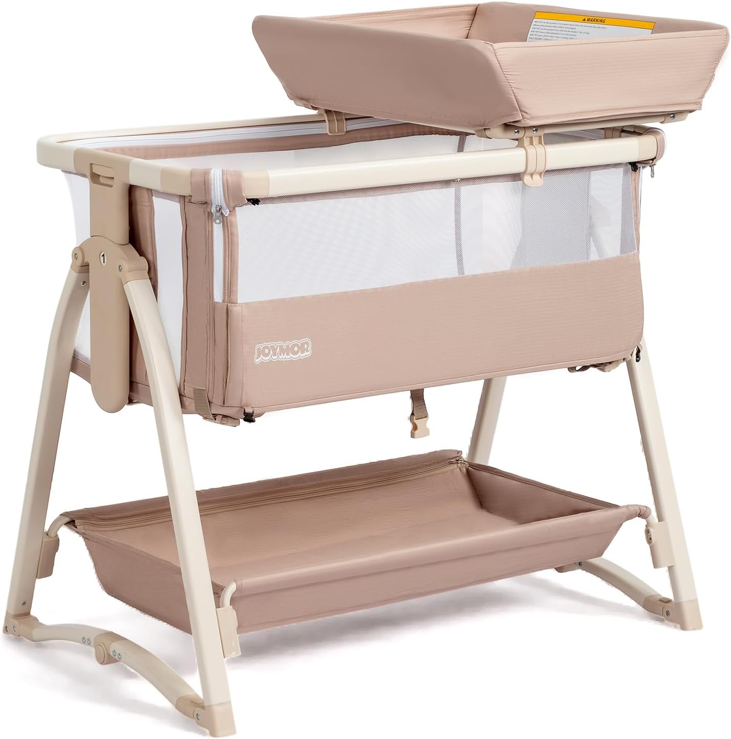 Bassinet Bedside Sleeper - Bebek Beşiği, 5'i 1 Arada Beşik