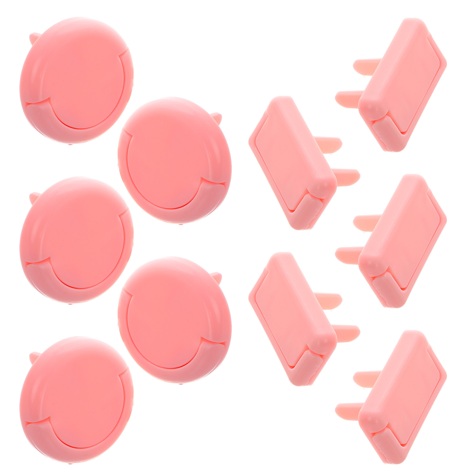 Outlet Cover Childproof - 10 Adet Fiş Elektrik Prizi Kapakları