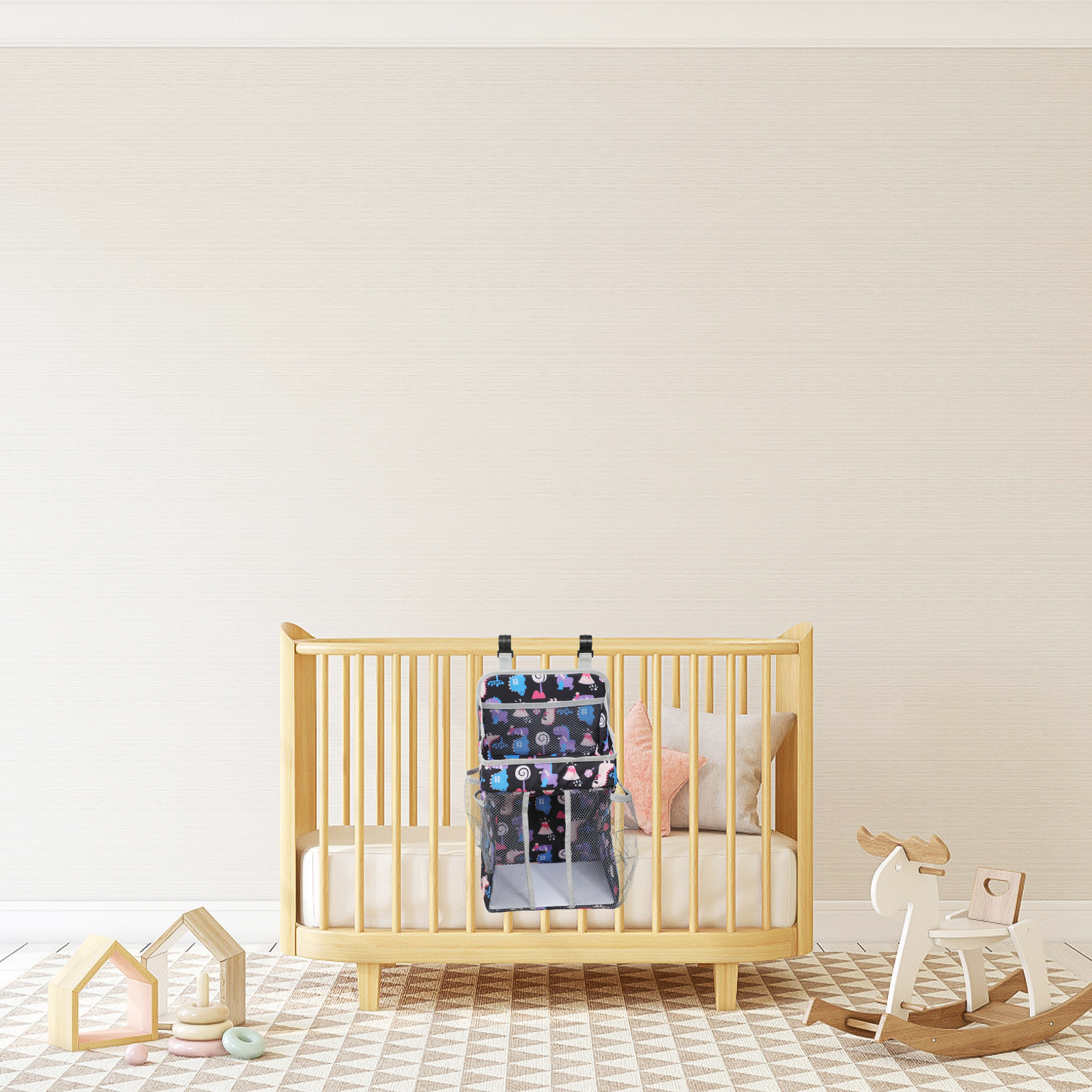 Baby Nursery Storage - Bebek Bezi Çantaları Kreş Depolama Bebek