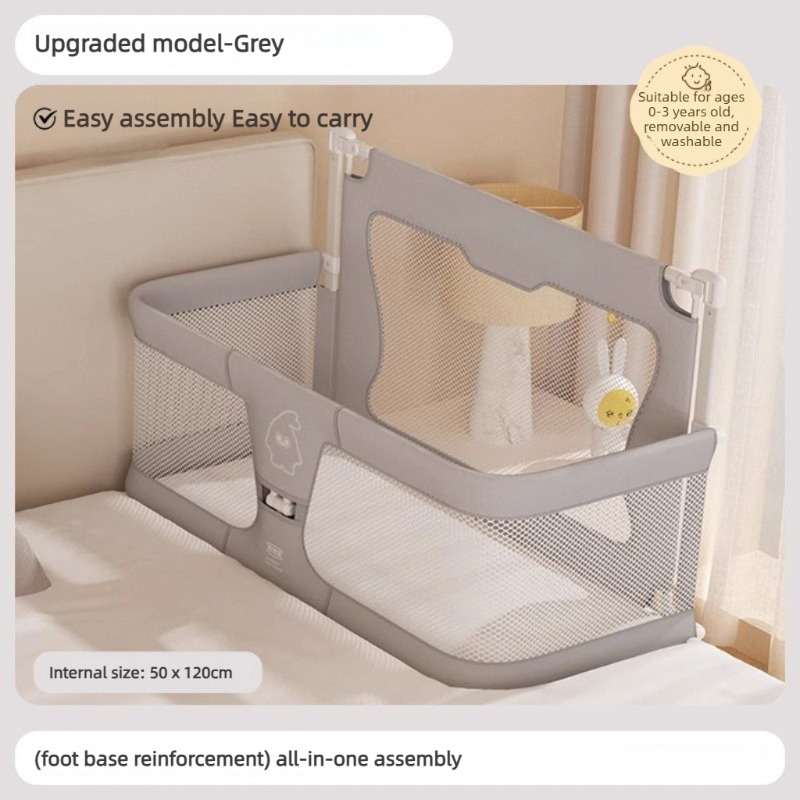 Bassinet Bedside Sleeper - Bebek Beşiği Nefes Alabilen ve Görünür