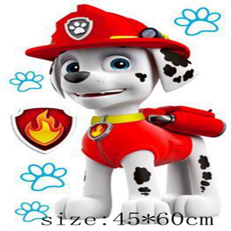 Baby Nursery Vinyl - Çocuklar için Paw Patrol Duvar Çıkartmaları