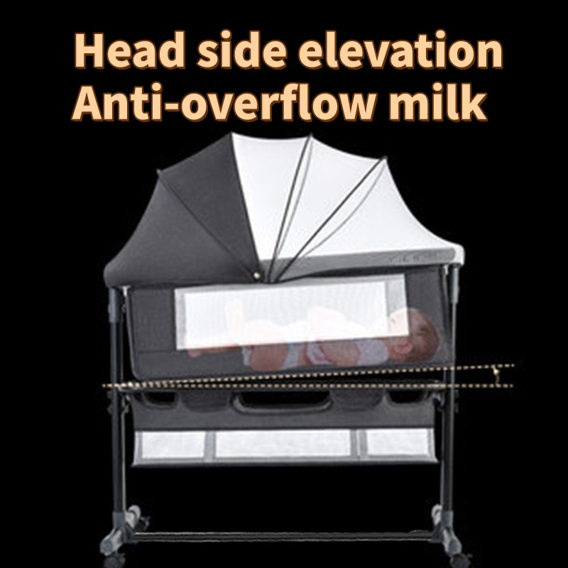 Bassinet Bedside Sleeper - Bebek Seyahat Beşiği Taşınabilir Bebek Yatak