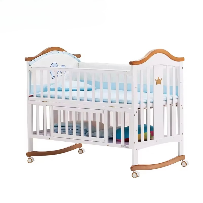 Bassinet Bedside Sleeper - Purorigin Çocuk Mobilya Setleri Çok Fonksiyonlu