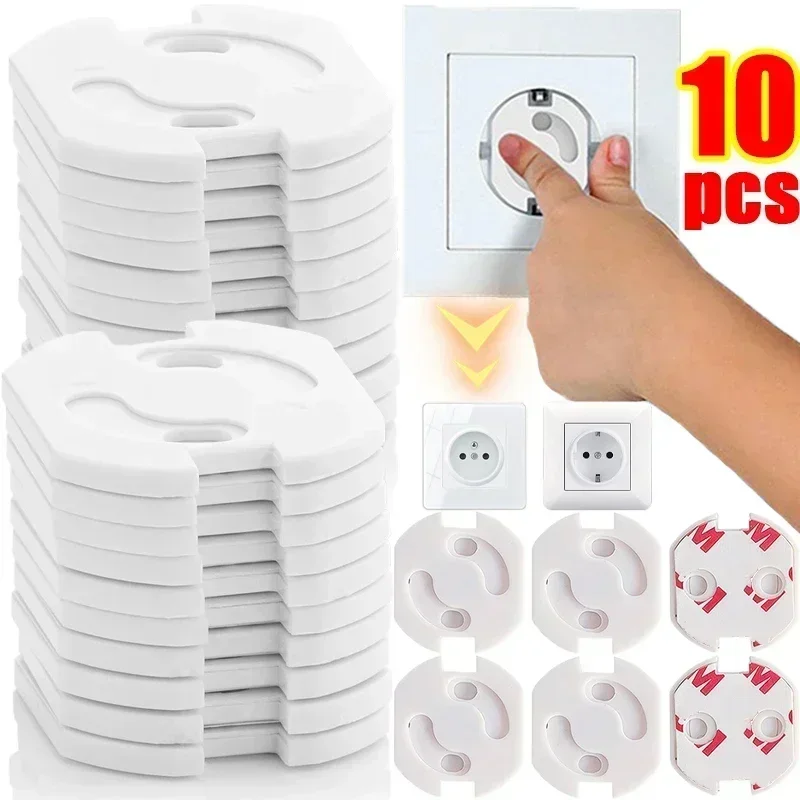 Outlet Cover Childproof - 1/10 adet Bebek Güvenliği Çocuk Elektrik