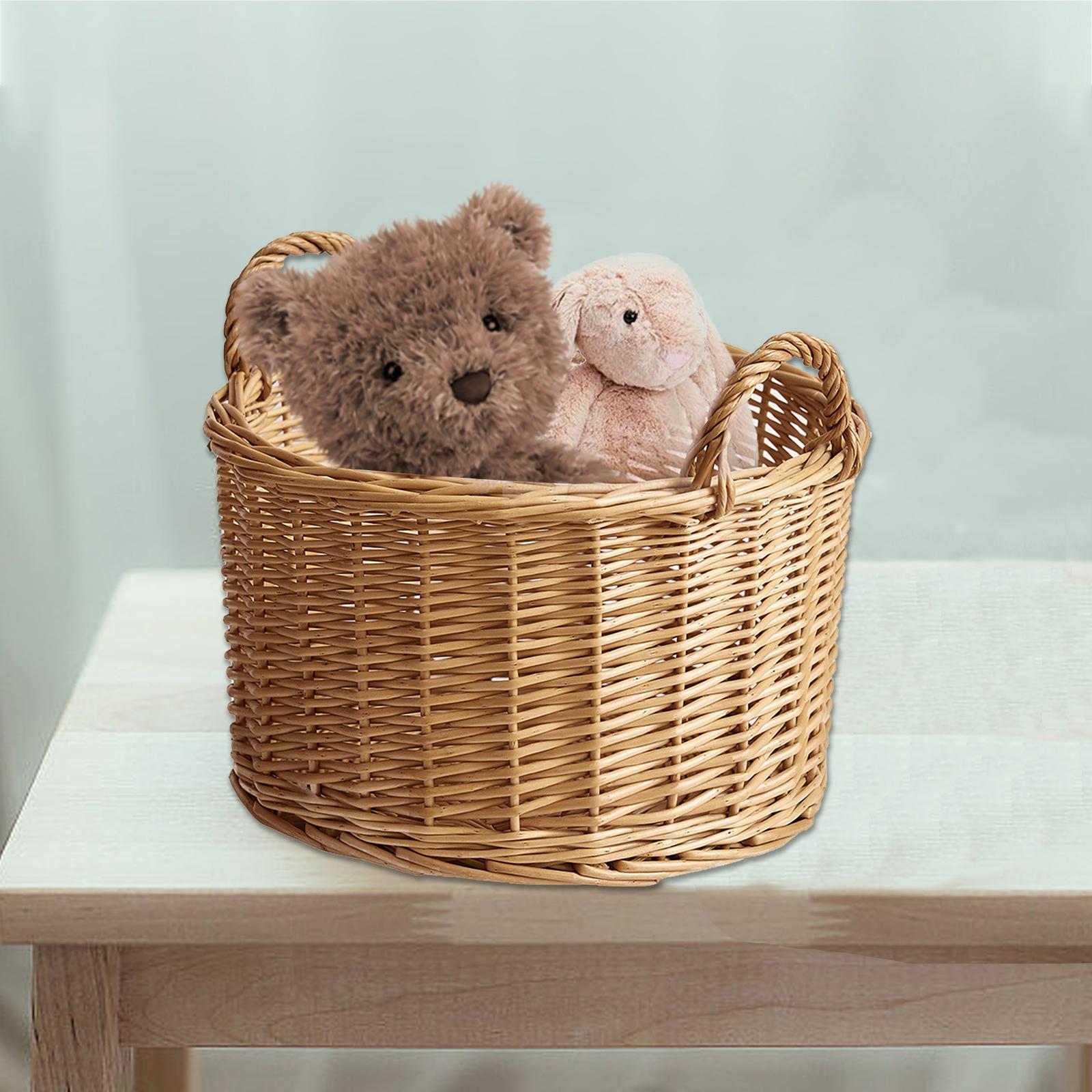 Baby Nursery Storage - Çamaşır Sepeti Saklama Sepeti, Taşınabilir Bebek