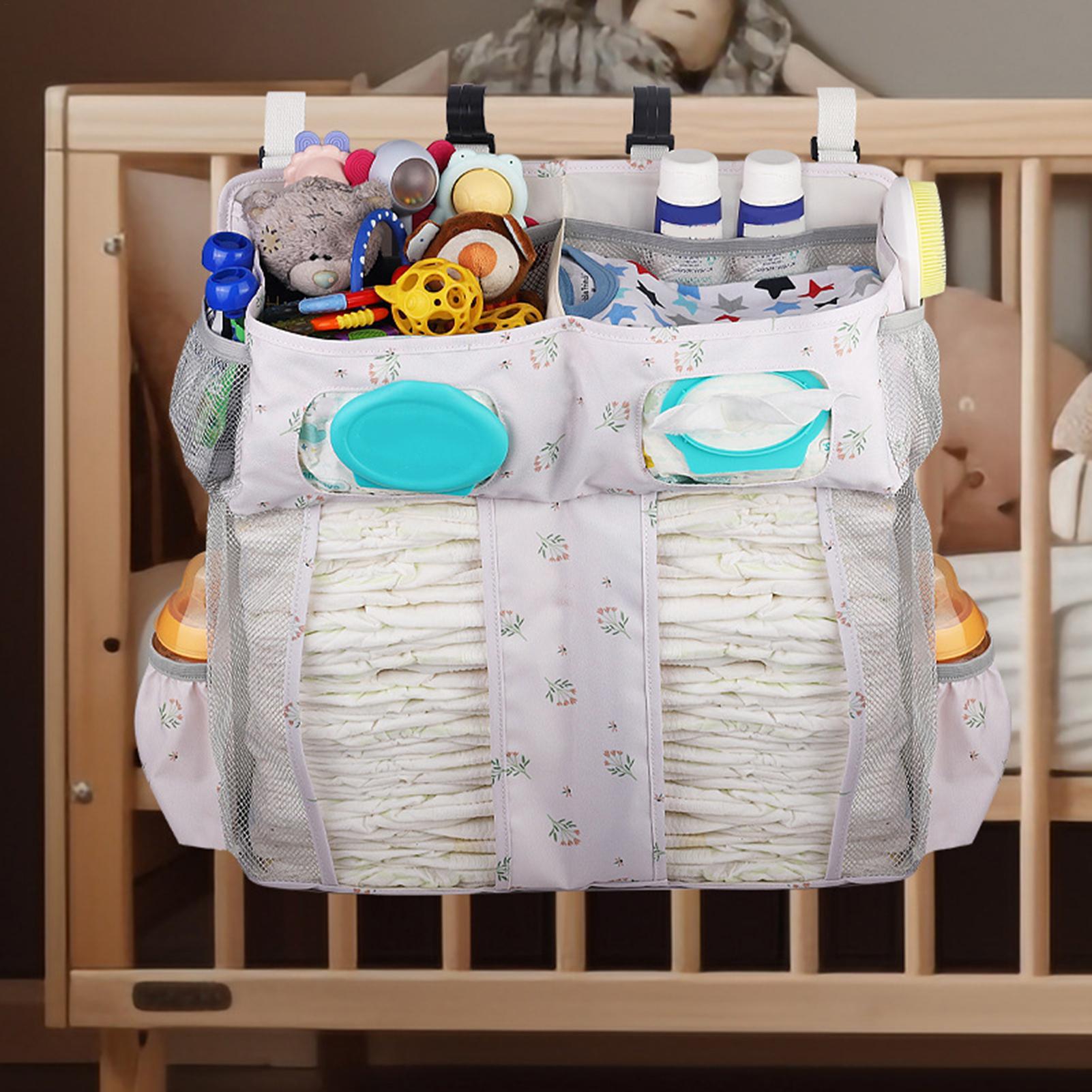 Baby Nursery Storage - Asılı Bebek Beşik saklama çantası Bebek
