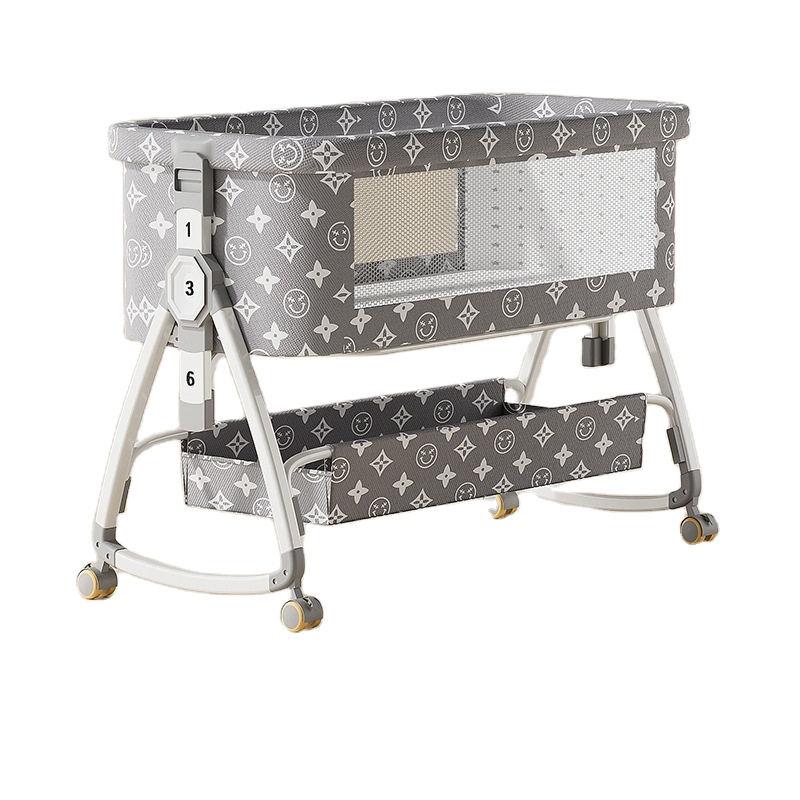 Bassinet Bedside Sleeper - 3'ü 1 Arada Bebek Beşikleri, Tekerlekli