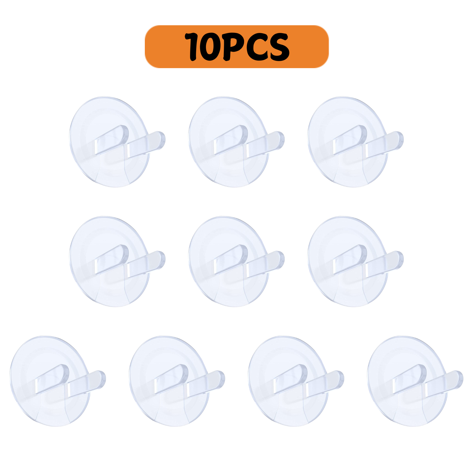 Outlet Cover Childproof - 10 adet Priz Kapağı, Amerikan Standardı