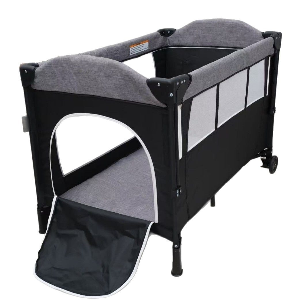 Bassinet Bedside Sleeper - Modern Katlanabilir Bebek Beşiği Yenidoğan Çok