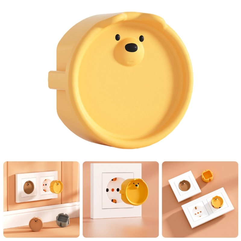 Outlet Cover Childproof - Çocukların açamayacağı Güç Soketi Koruyucu Kapaklar