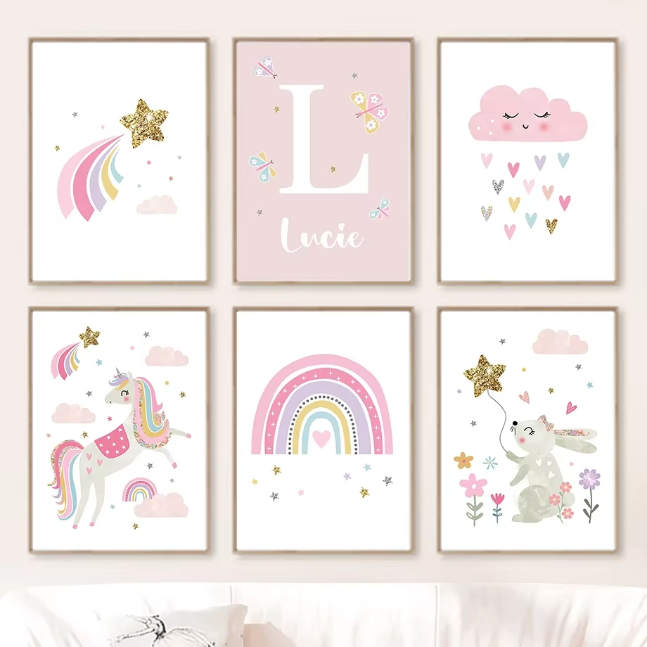 Pembe Unicorn Tavşan Gökkuşağı - Baby Unicorn Nursery incelemesi ve fiyatı