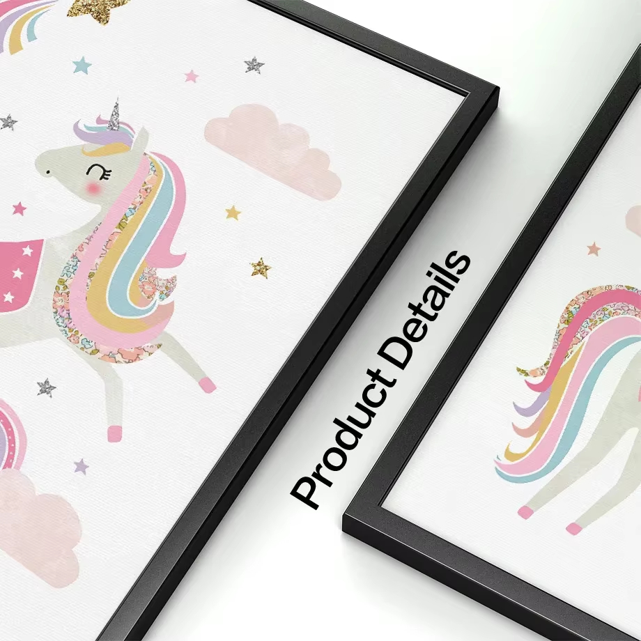 Pembe Unicorn Tavşan Gökkuşağı - Baby Unicorn Nursery incelemesi ve fiyatı