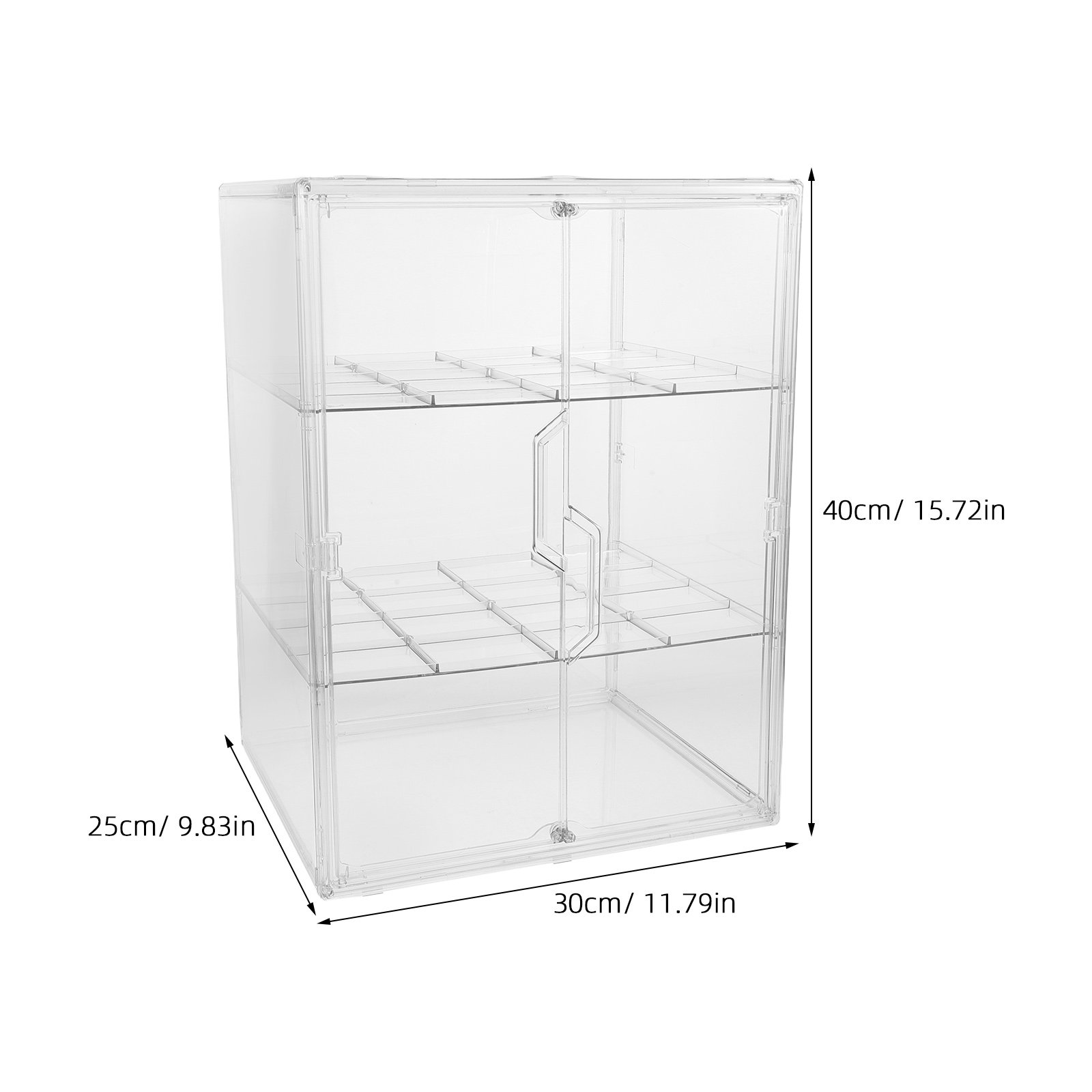 Çok Katmanlı Şeffaf Bebek Bibe - Baby Nursery Storage incelemesi ve fiyatı