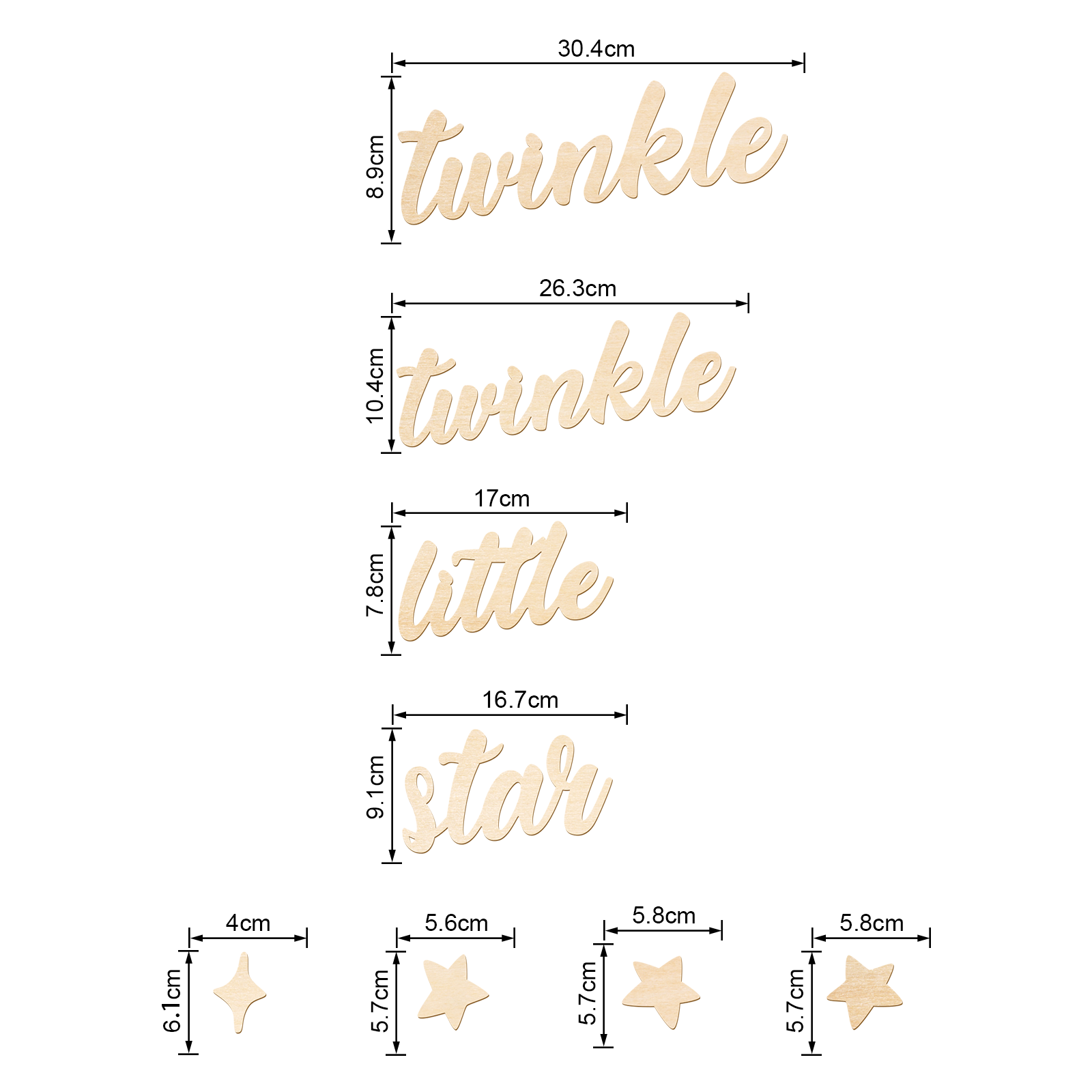 Twinkle Twinkle Little Star Ah - Baby Nursery Art incelemesi ve fiyatı