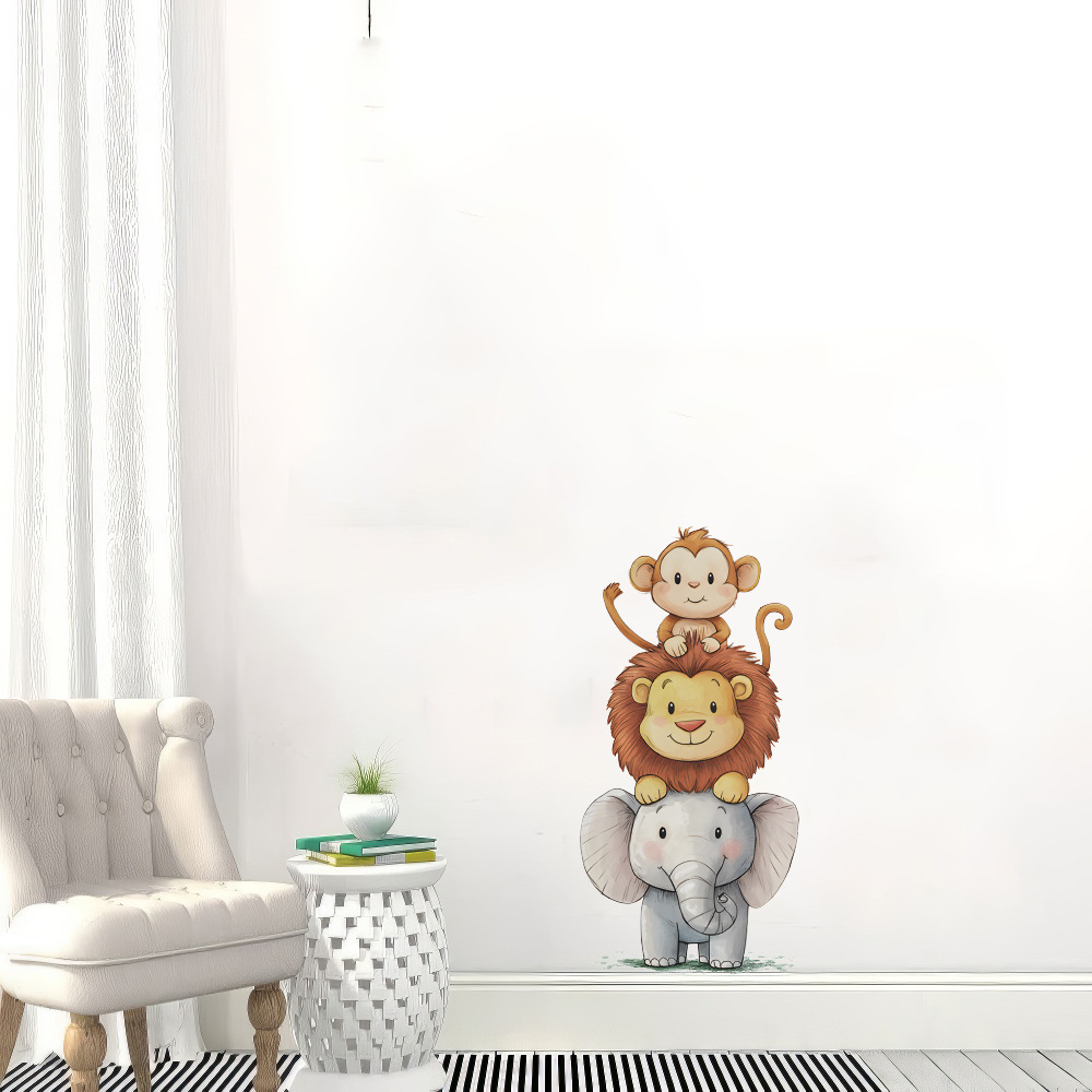 Sevimli Orman Hayvanları Duvar - Animals Baby Nursery incelemesi ve fiyatı