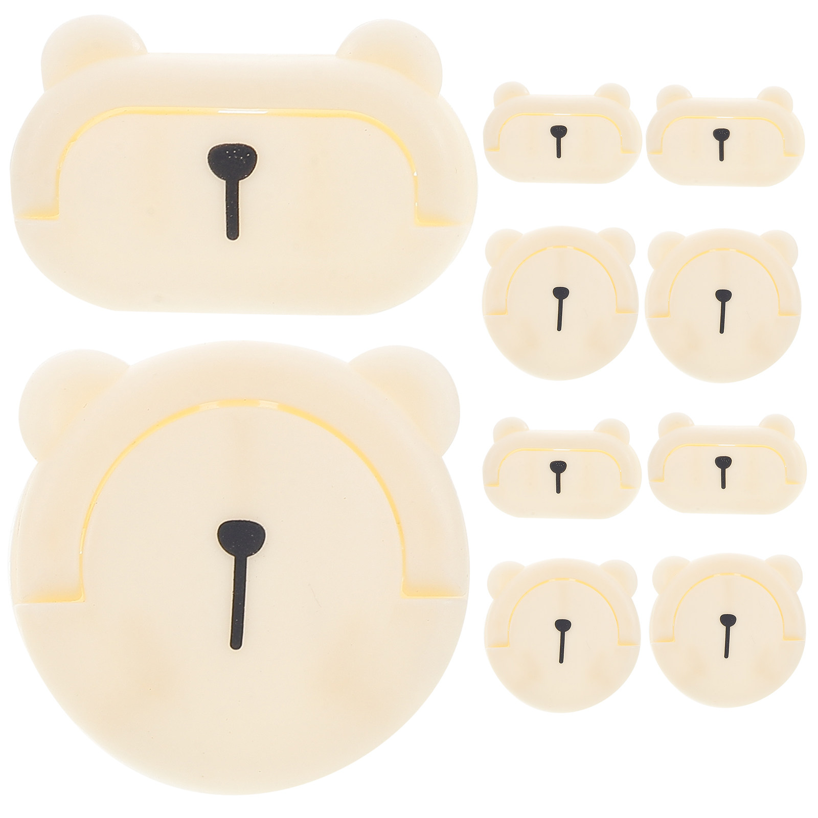 10 adet güvenlik priz kapağı b - Outlet Cover Childproof incelemesi ve fiyatı