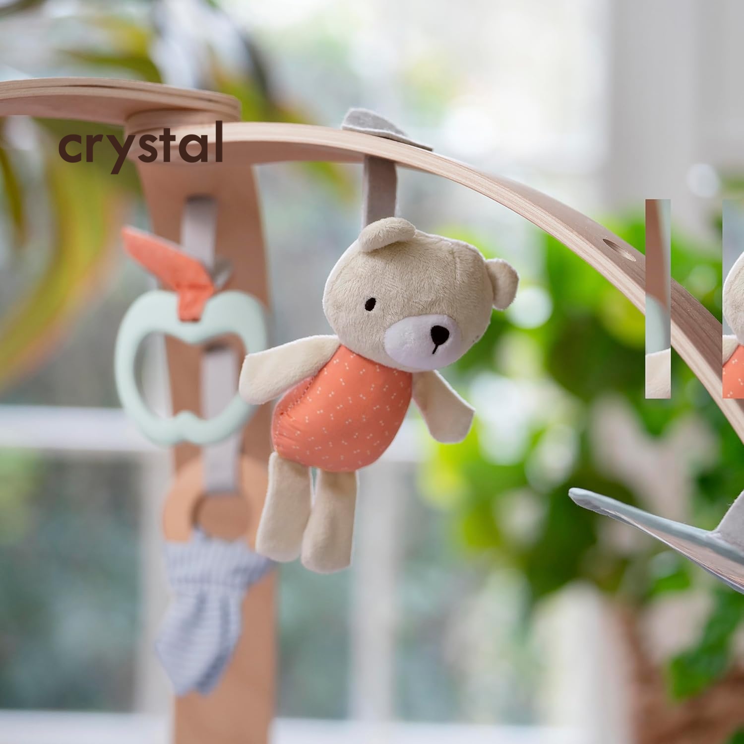 Kristal Nordik Tarzı Doğal Çam - Baby Nursery Design incelemesi ve fiyatı