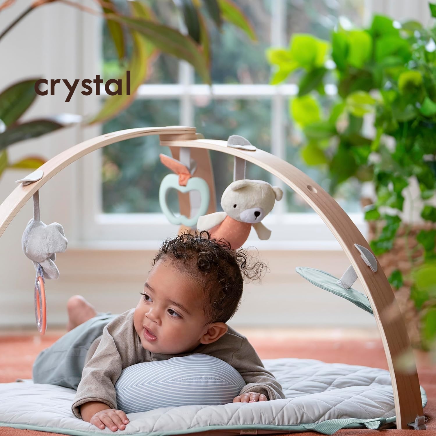 Kristal Nordik Tarzı Doğal Çam - Baby Nursery Design incelemesi ve fiyatı