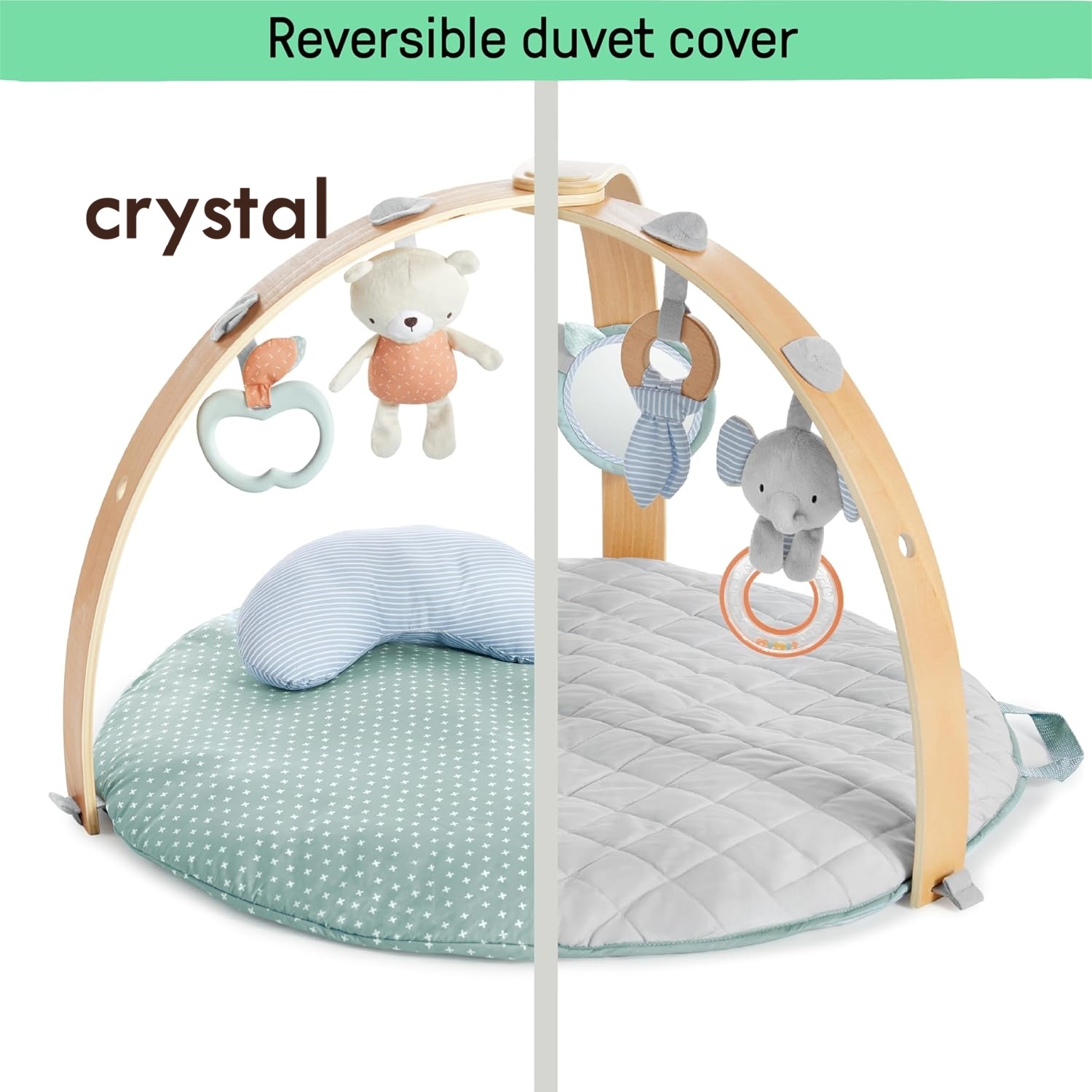 Kristal Nordik Tarzı Doğal Çam - Baby Nursery Design incelemesi ve fiyatı