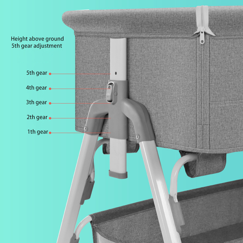 Çok Fonksiyonlu Yenidoğan Bebe - Bassinet Bedside Sleeper incelemesi ve fiyatı