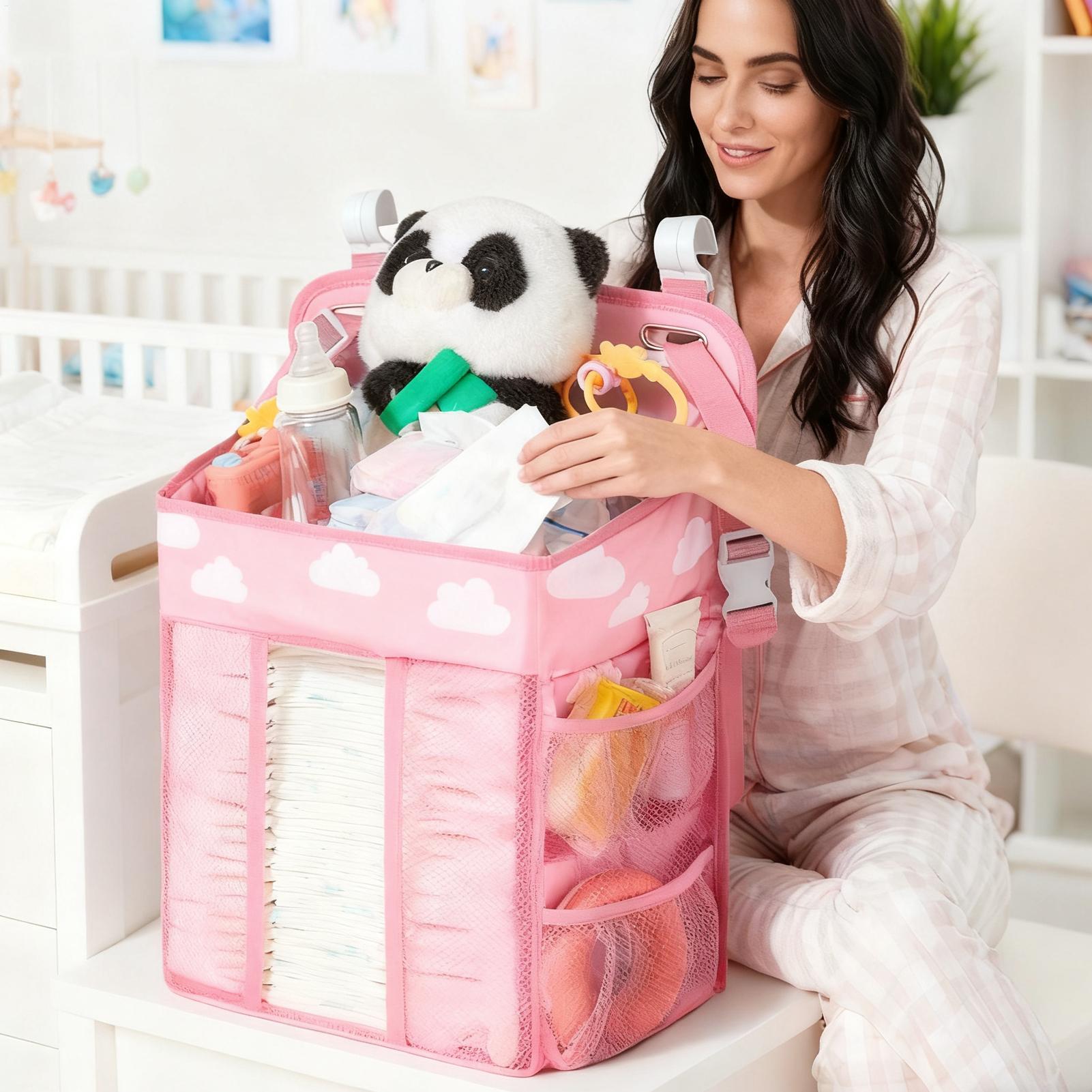 Bebek Bezi Düzenleyici Su Geçi - Baby Nursery Storage incelemesi ve fiyatı