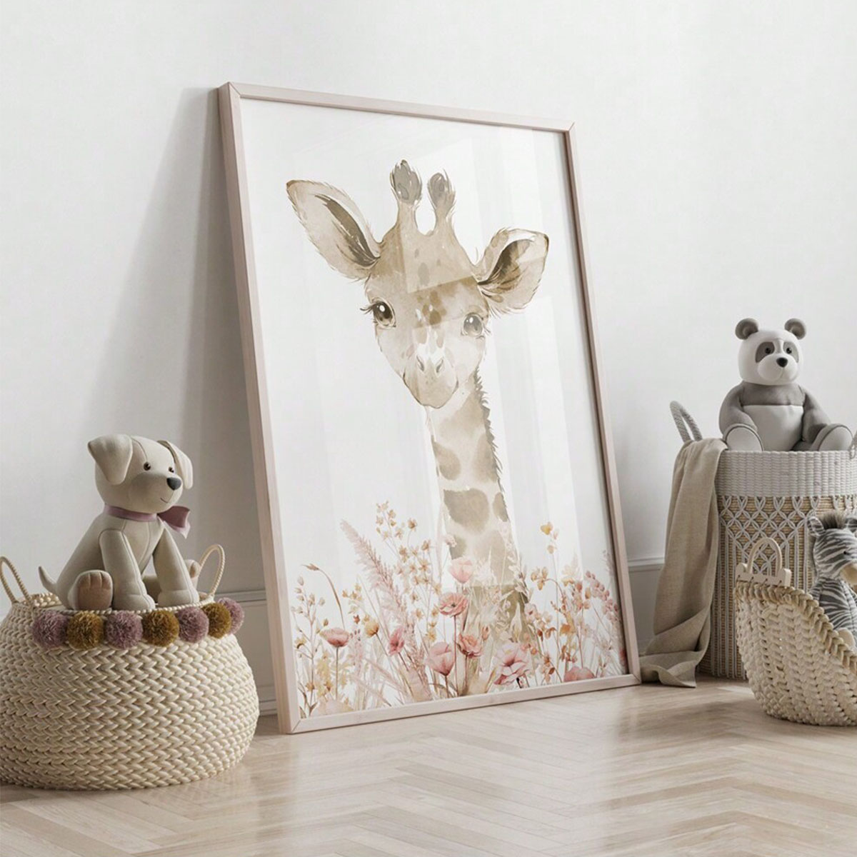 Kişiye Özel İsimli Çocuk Odası - Baby Nursery Art incelemesi ve fiyatı