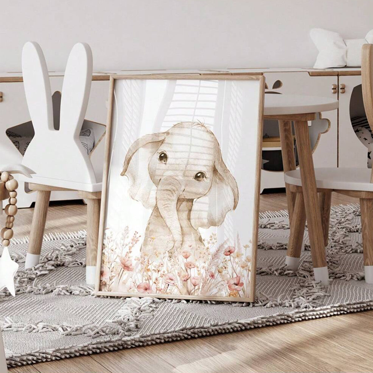 Kişiye Özel İsimli Çocuk Odası - Baby Nursery Art incelemesi ve fiyatı