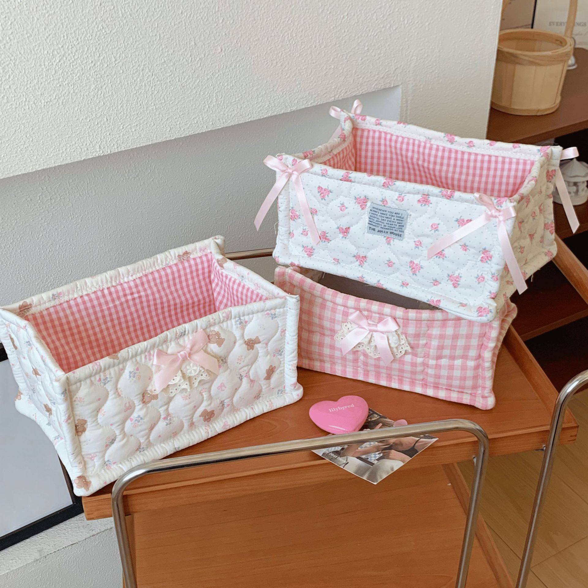 Bebek Bezi Saklama Sepeti Katl - Baby Nursery Storage incelemesi ve fiyatı