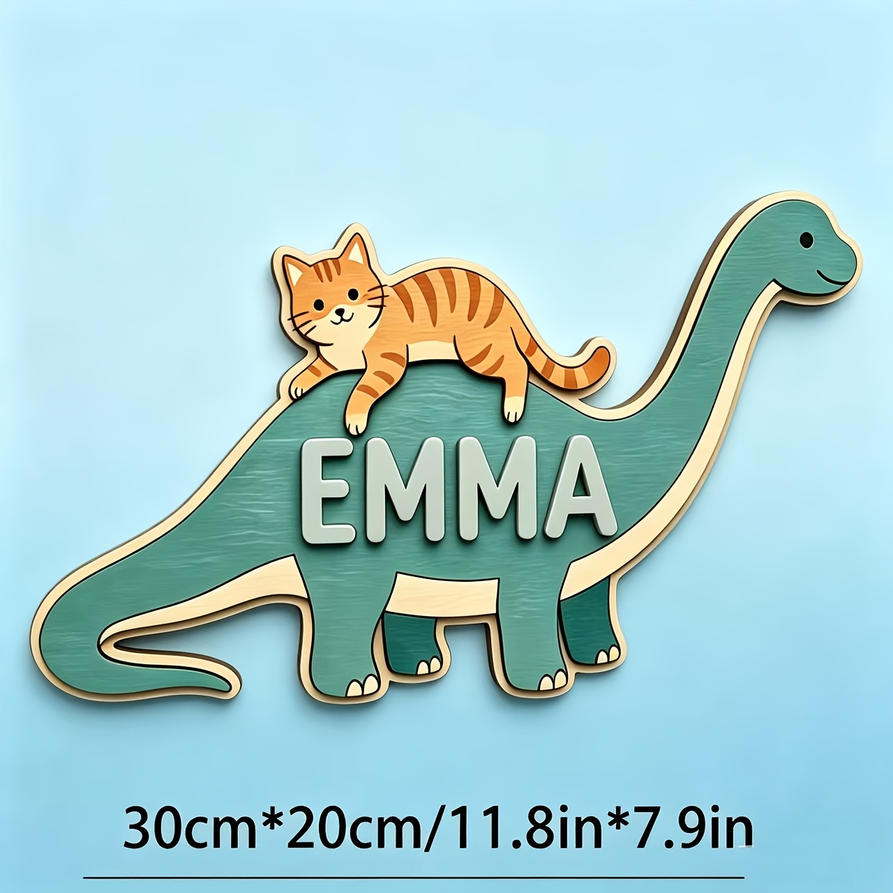 Kişiselleştirilmiş Kedi Dinozo - Baby Nursery In incelemesi ve fiyatı