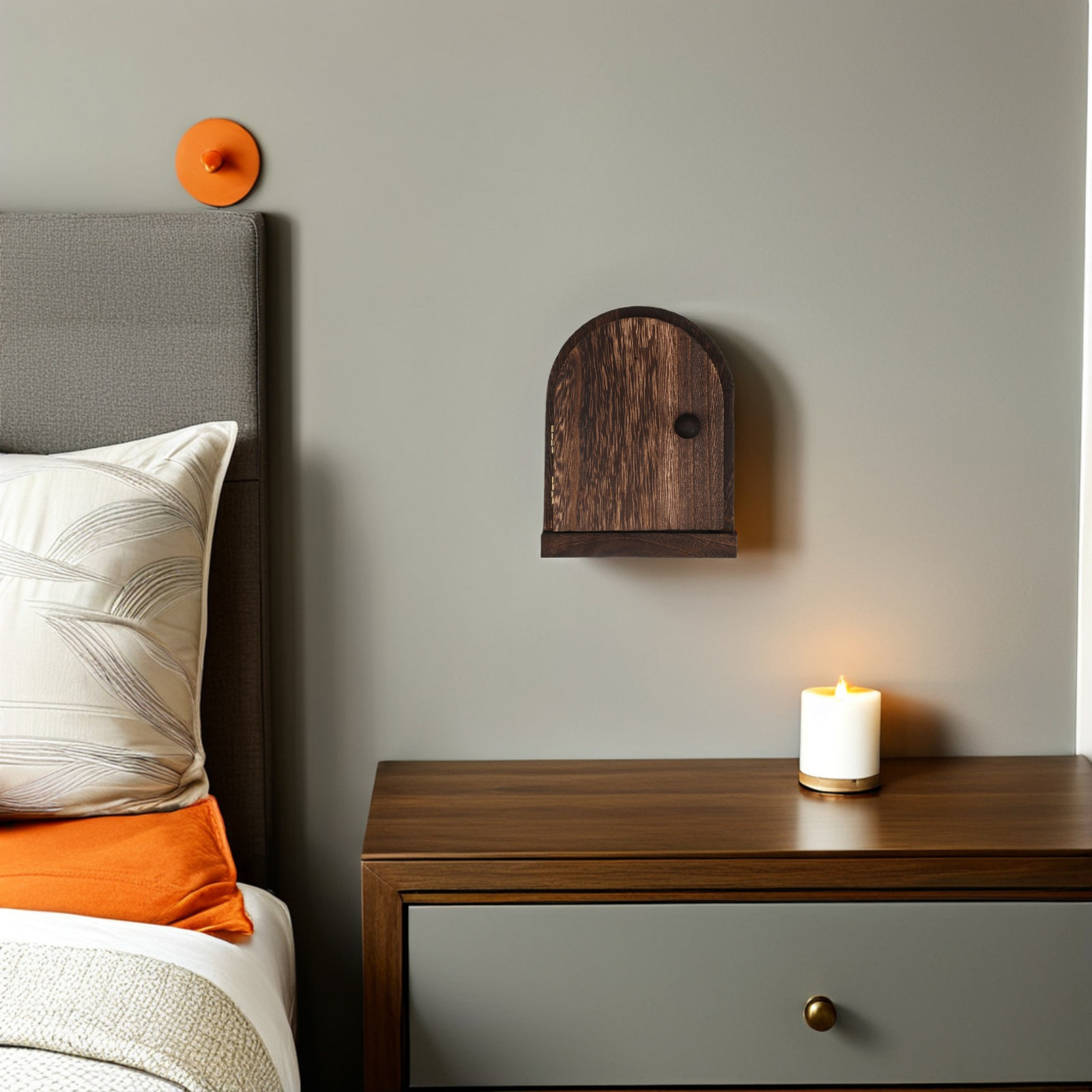Masif Ahşap Anahtar Koruyucu K - Outlet Cover Childproof incelemesi ve fiyatı
