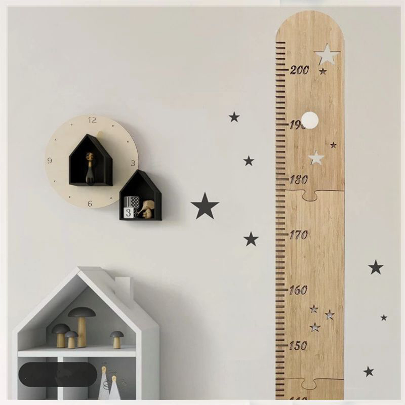 5 sayfa İskandinav Ahşap Çocuk - Baby Nursery Vinyl incelemesi ve fiyatı