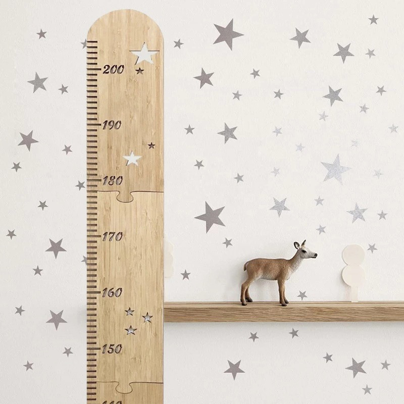 5 sayfa İskandinav Ahşap Çocuk - Baby Nursery Vinyl incelemesi ve fiyatı