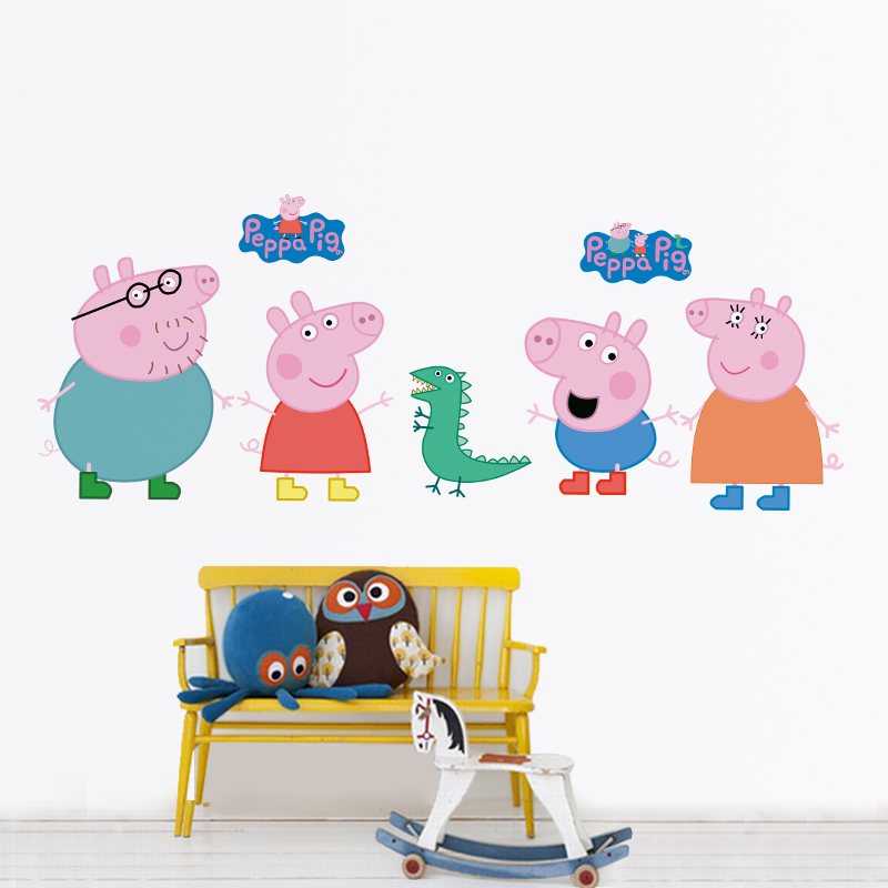 Karikatür Peppa Domuz Duvar Çı - Baby Nursery Vinyl incelemesi ve fiyatı