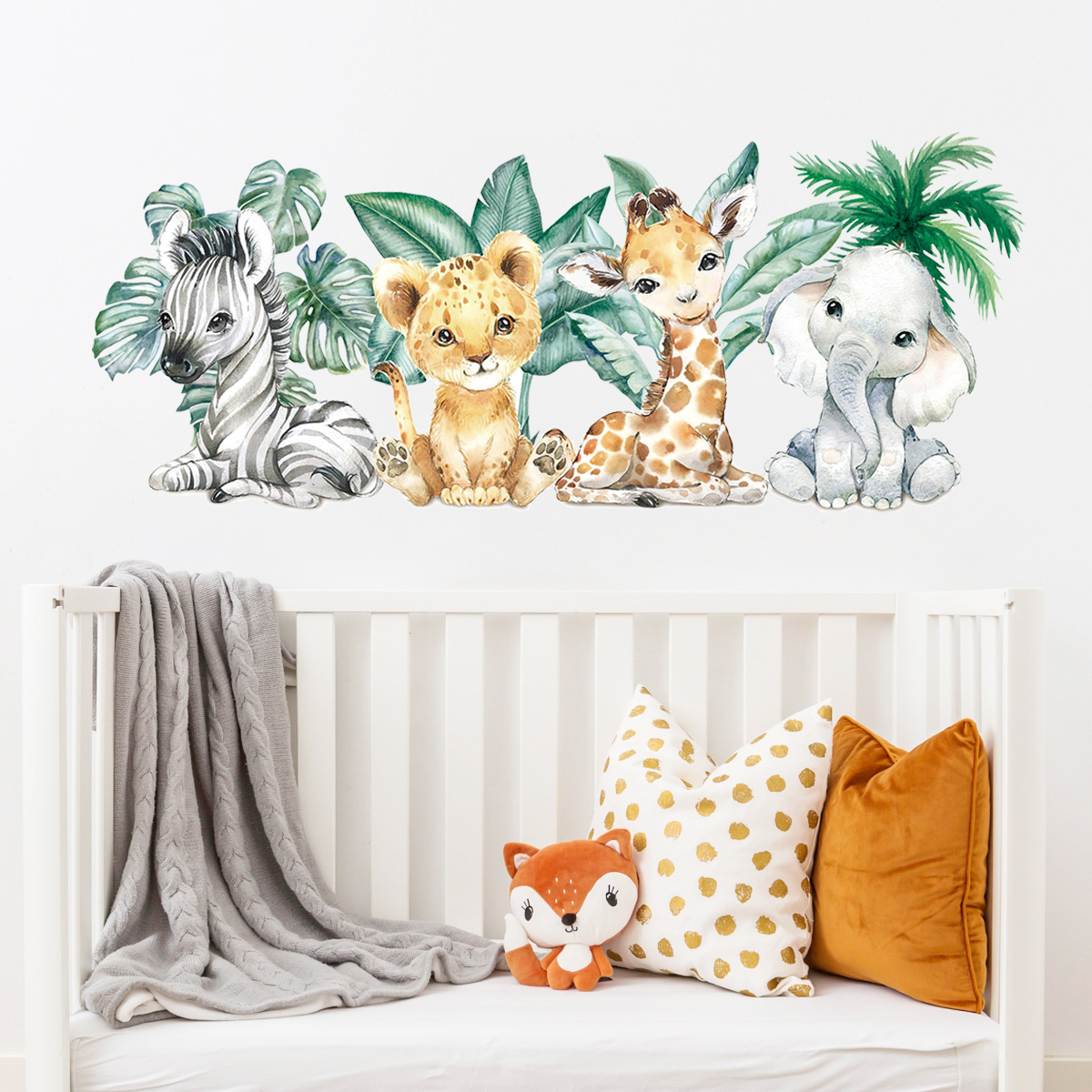 Karikatür Sevimli Orman Hayvan - Baby Nursery Jungle Animals incelemesi ve fiyatı