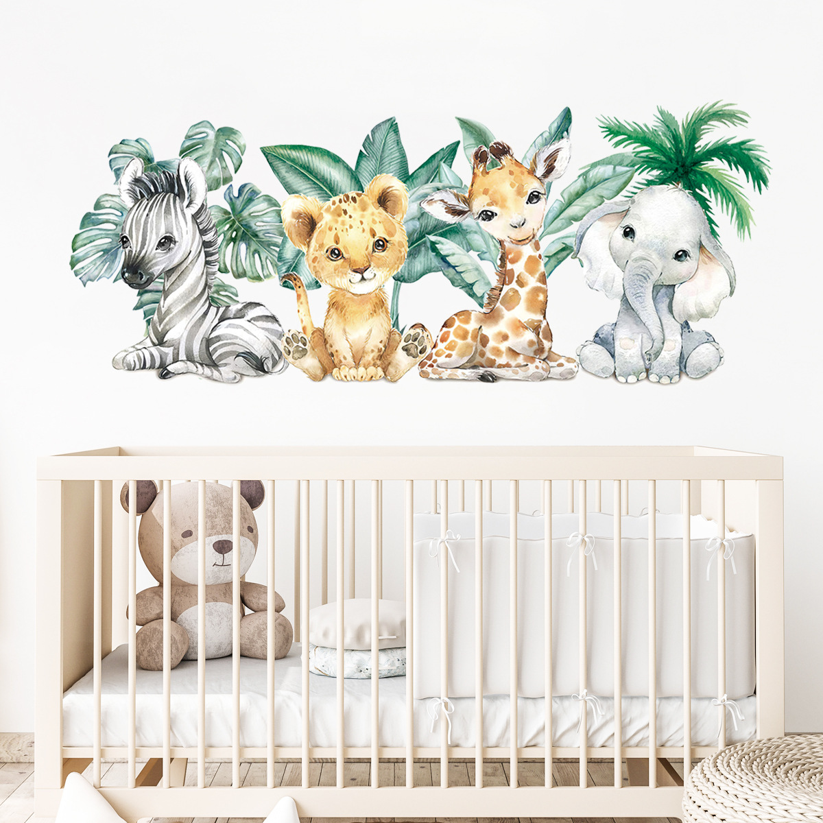 Karikatür Sevimli Orman Hayvan - Baby Nursery Jungle Animals incelemesi ve fiyatı