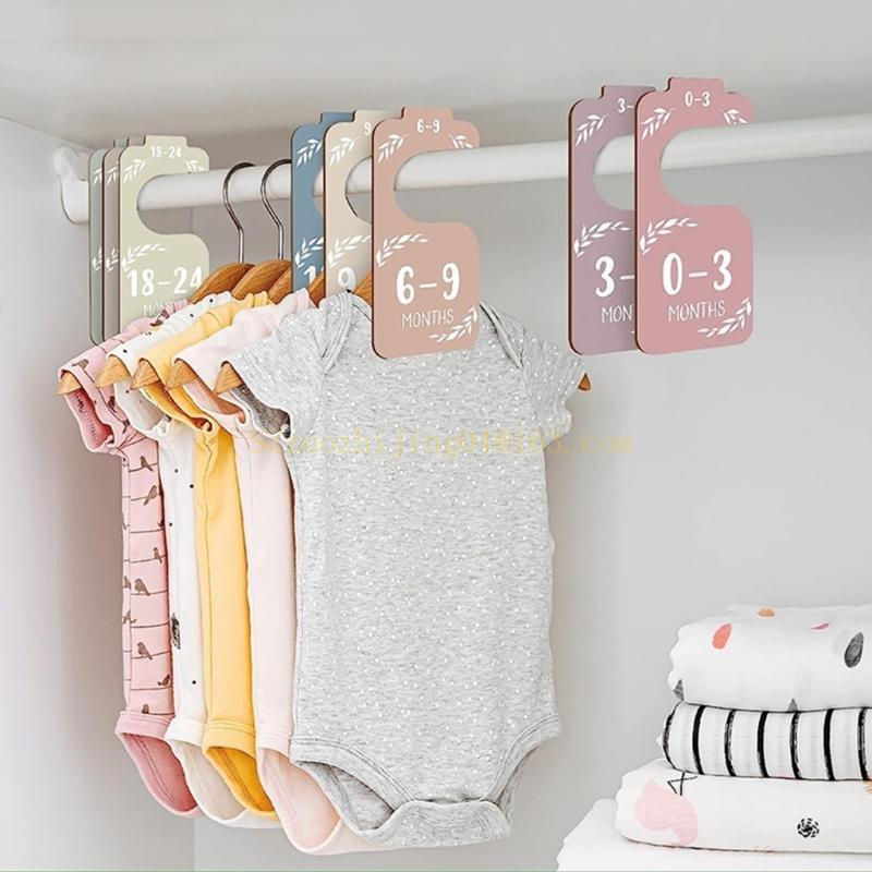 8'li Bebek Dolabı Ahşap Bölücü - Baby Nursery Design incelemesi ve fiyatı