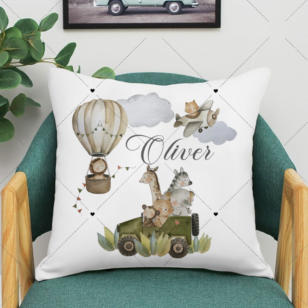 Kişiselleştirilmiş Woodland ha - Baby Nursery Jungle Animals incelemesi ve fiyatı