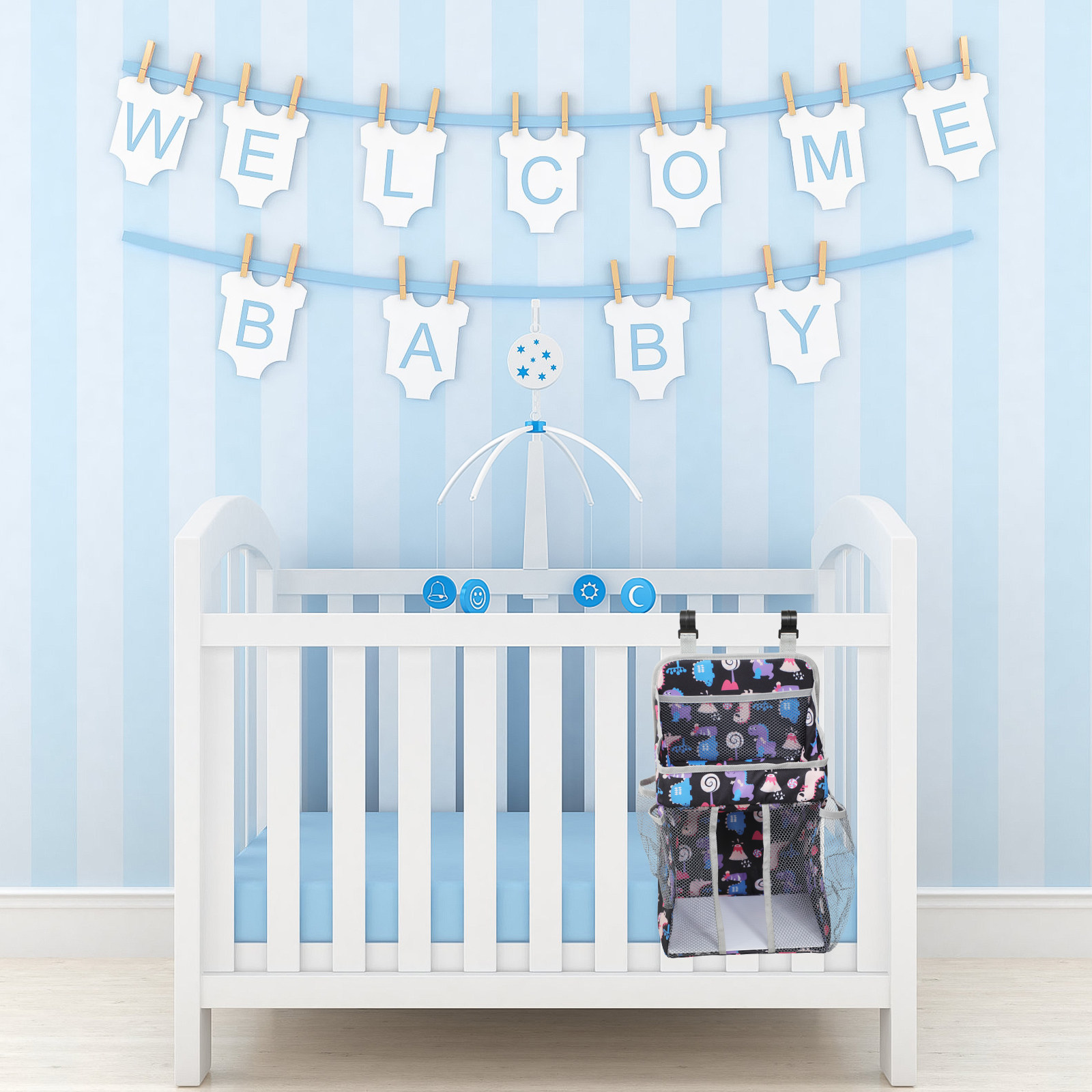 Bebek Bezi Çantaları Kreş Depo - Baby Nursery Storage incelemesi ve fiyatı