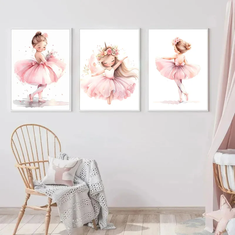 Pembe Balerin Kız Unicorn Kele - Baby Unicorn Nursery incelemesi ve fiyatı