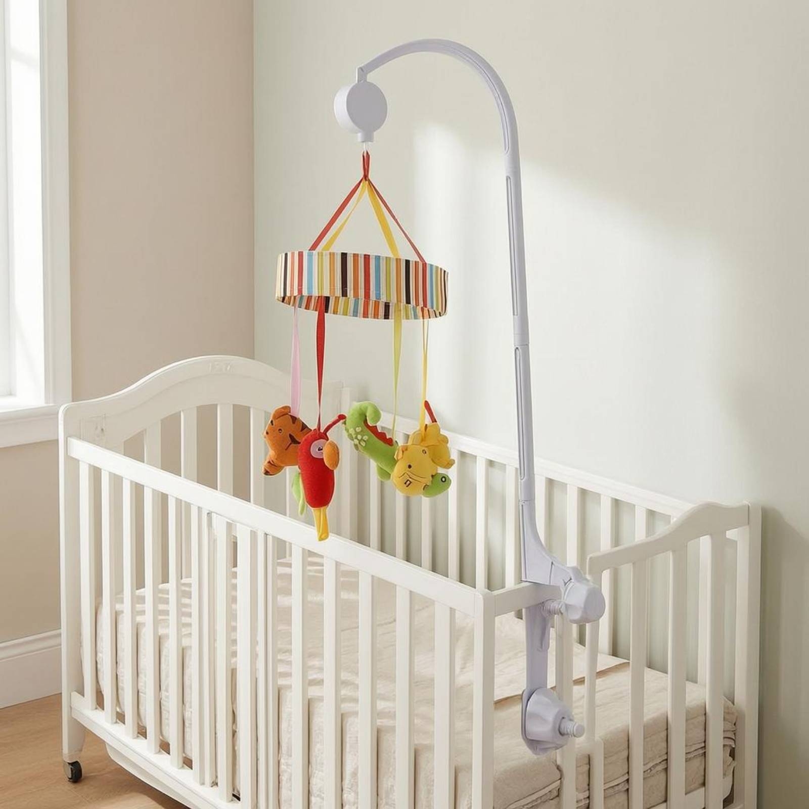 Bebek Beşiği Mobil Standı Beya - Baby Nursery In incelemesi ve fiyatı