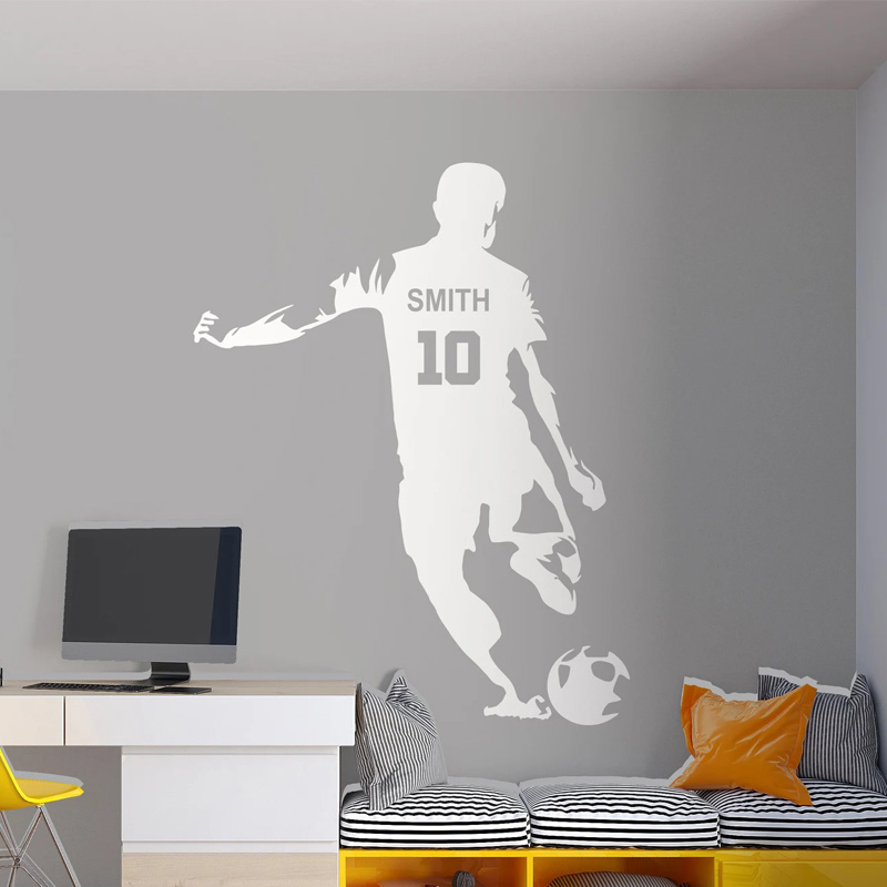 Kişiselleştirilmiş Futbol Oyun - Baby Nursery Vinyl incelemesi ve fiyatı