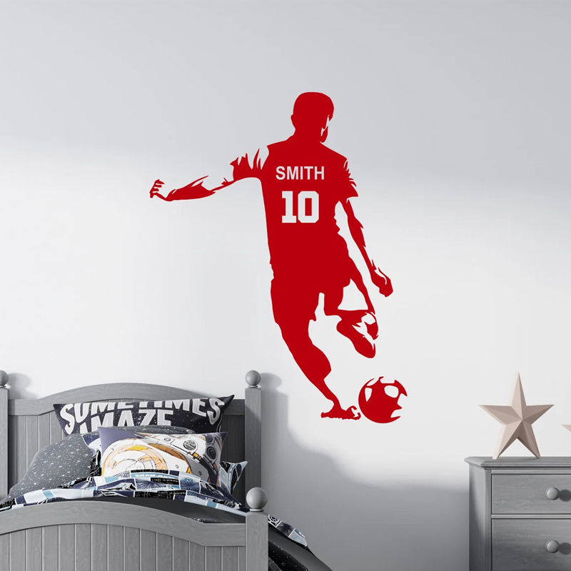 Kişiselleştirilmiş Futbol Oyun - Baby Nursery Vinyl incelemesi ve fiyatı