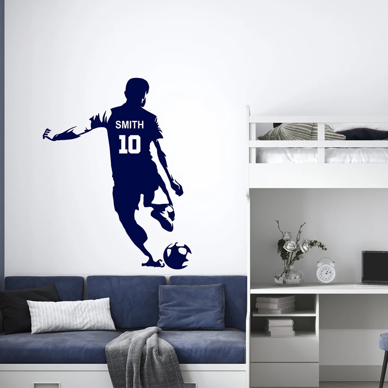 Kişiselleştirilmiş Futbol Oyun - Baby Nursery Vinyl incelemesi ve fiyatı