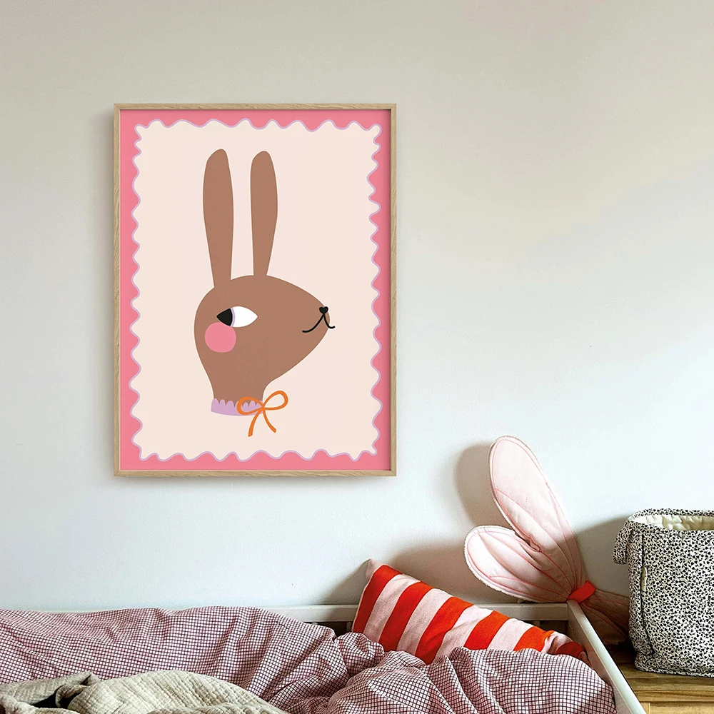 1 adet çerçevesiz Komik Hayvan - Baby Unicorn Nursery incelemesi ve fiyatı