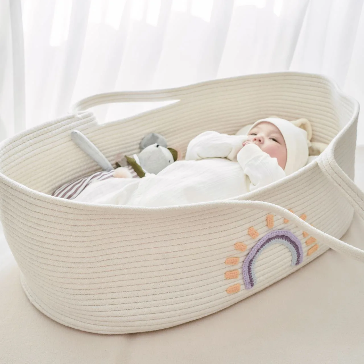 Taşınabilir Bebek Taşıma Sepet - Baby Nursery Storage incelemesi ve fiyatı